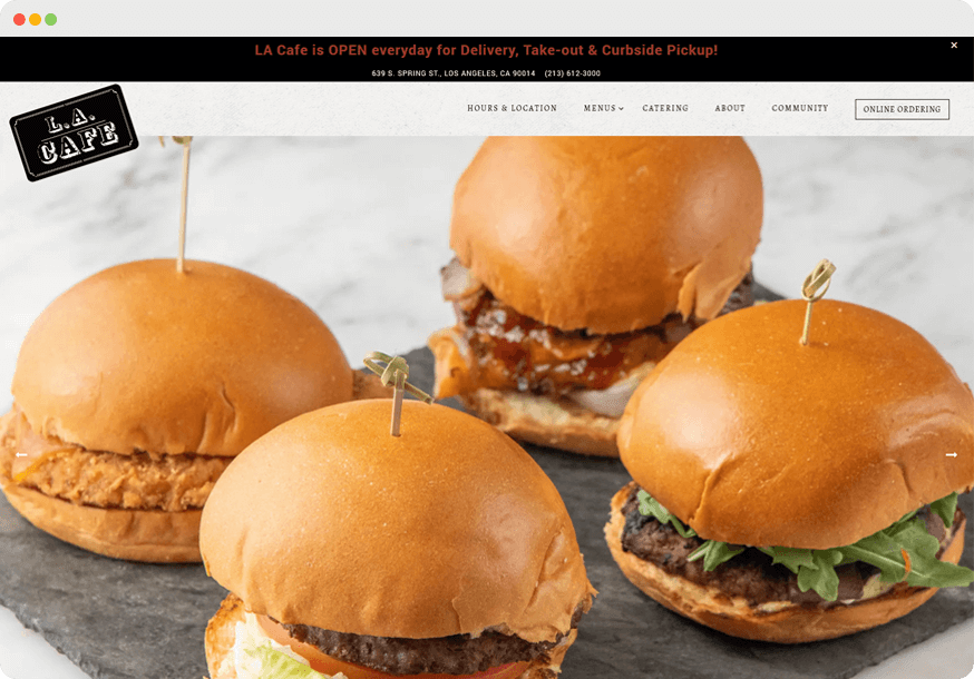 La Cafe Louisiana Cafe Customer Portal la-cafe-louisiana-cafe-customer-portal
